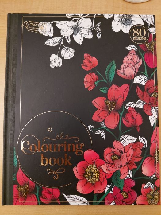 Kolorowanka antystresowa - dla dorosłych, piekne wzory Colouring Book