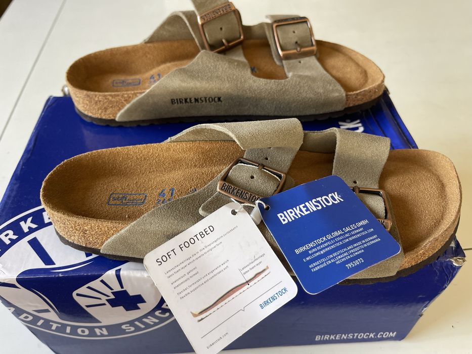 Birkenstock Arizona Olive Green Tam 41 (Novas com Etiqueta)