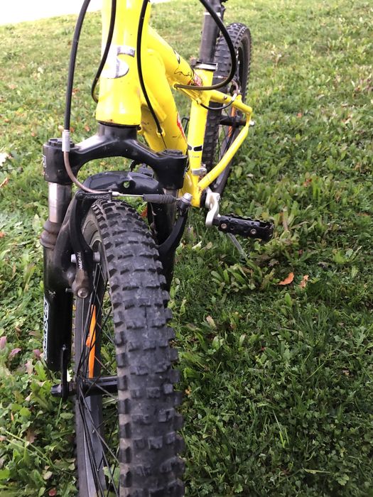 Bicicleta de criança roda 20