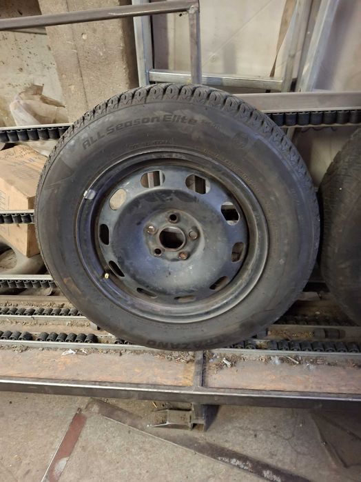 Felgi stalowe 5 ×100 15cali 4szt