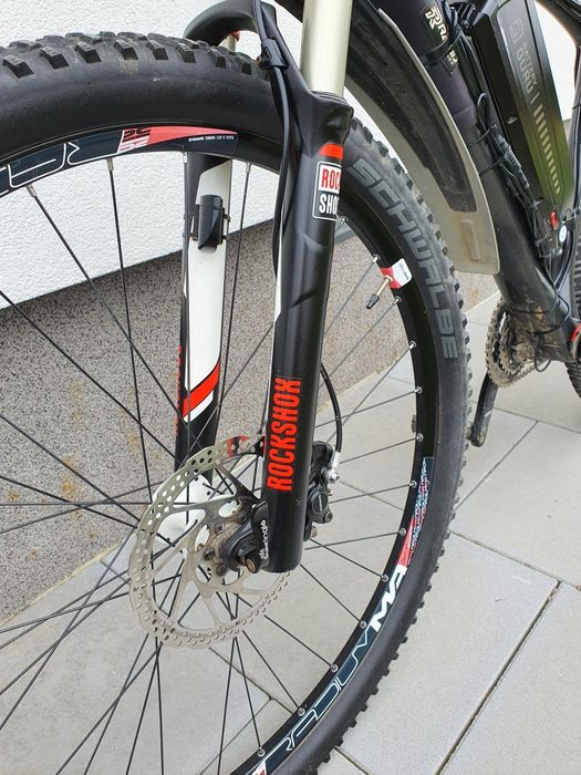 Rower górski cube reaction pro 29 carbon węglowa rama