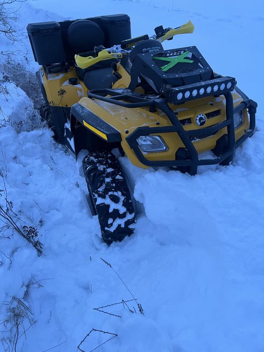 Продам квадроцикл BRP 800