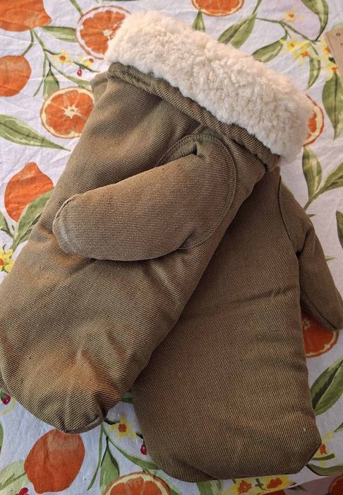 Рукавицы армейские на овчине