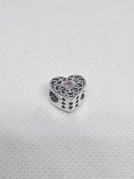 Charms srebrny s925. Serce
