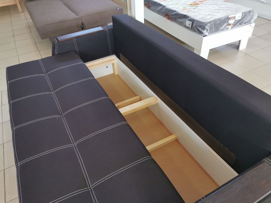 Диван кровать прямой еврокнижка. Двуспальный. Мягкая мебель