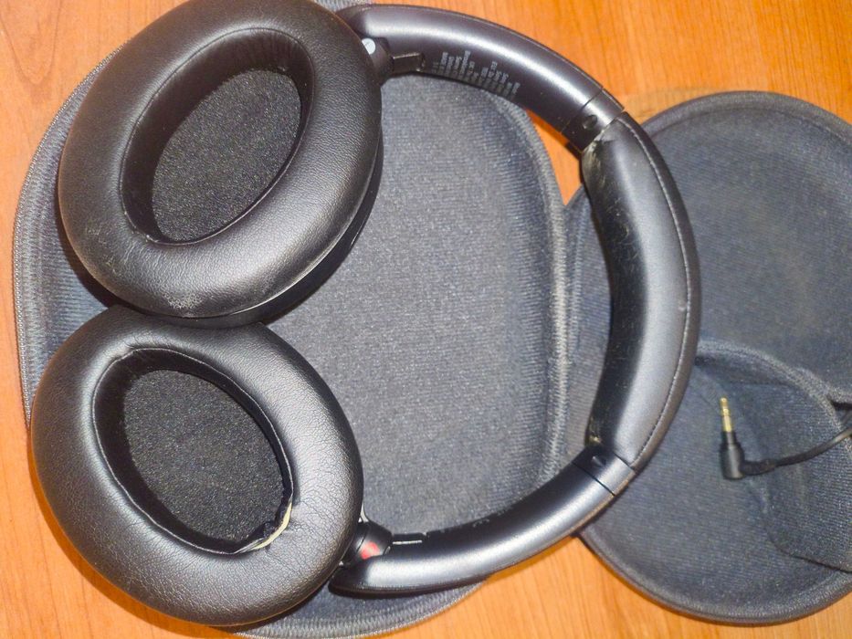 Headphones sony xb910n cancelamento de ruido mais fio se nao quizer usar bluetooth