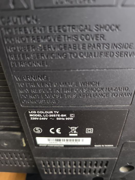 Telewizor Sharp 27 cali