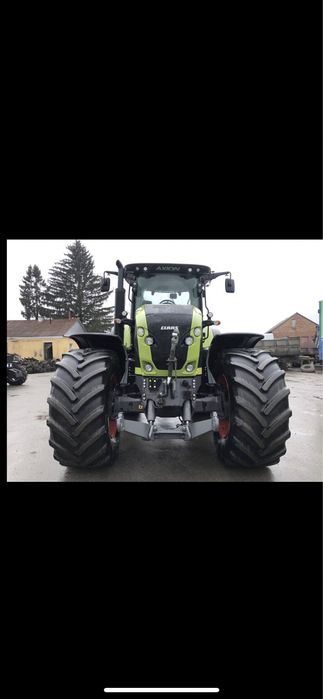 Claas  Axion  930  CMATIK