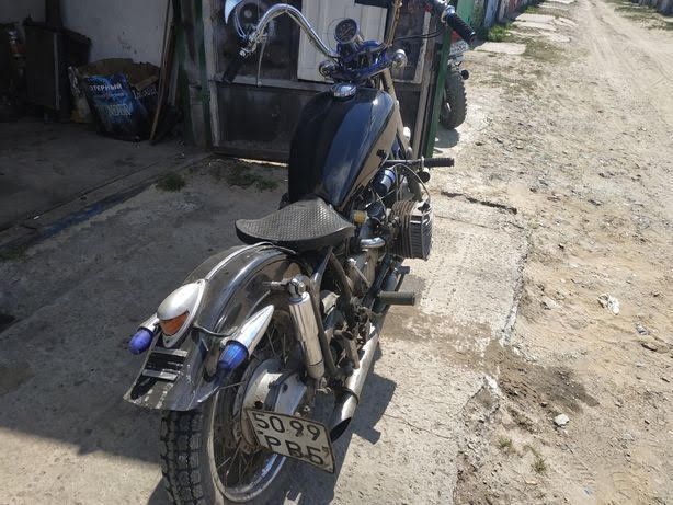 Мотоцикл К 750 з документами