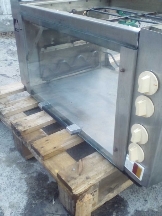 WEBER духовий шкаф з грілем