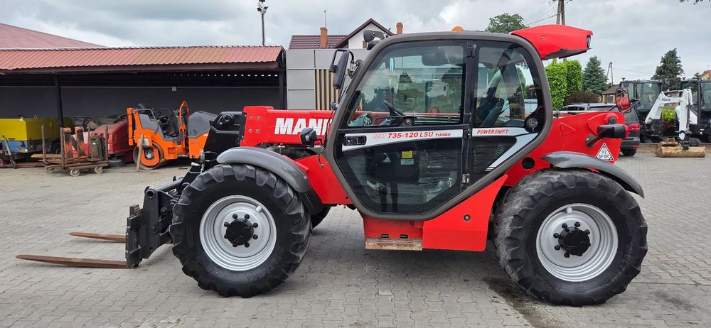 Manitou <<Manitou MLT735-120LSU Powerschift, 2012r,5700 mtg,klima,Perkins,sprowadzona!>>>>  <<Manitou MLT735-120LSU Powerschift, 2012r, 5700 mtg, Klima, Perkins>>