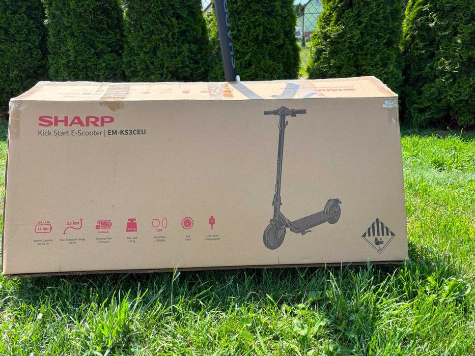 Hulajnoga elektryczna Sharp