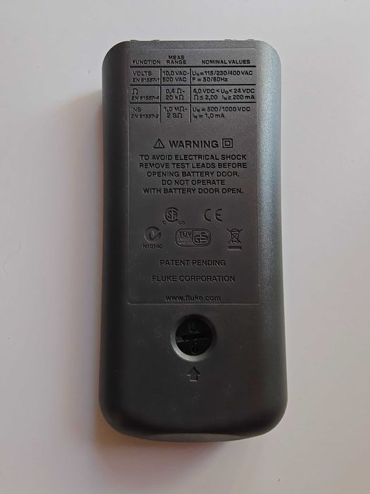Fluke 1503 Tester rezystancji izolacji