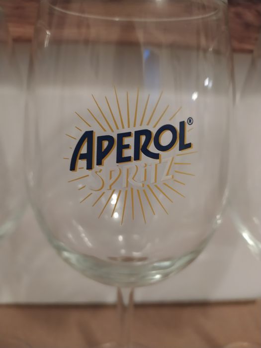 Kieliszki Aperol