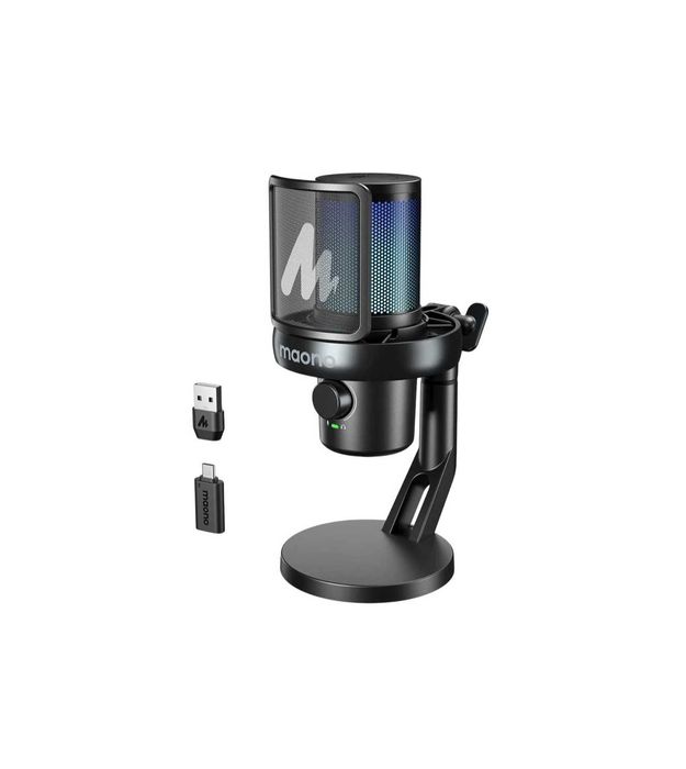 Бездротовий студійний мікрофон Maono DM40 Pro