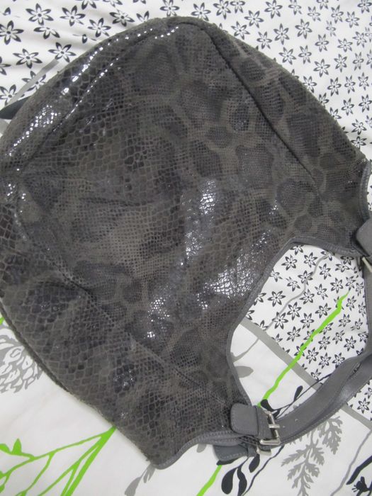 Torebka shopperka skóra włoska