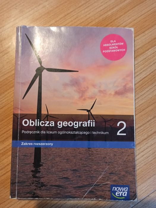 Oblicza geografii 2 podr. zakres rozszerzony