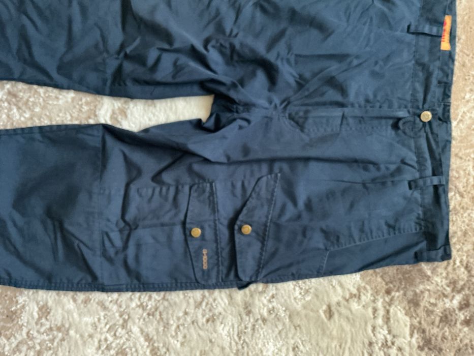 Fjallraven штани чоловічі карго лисички