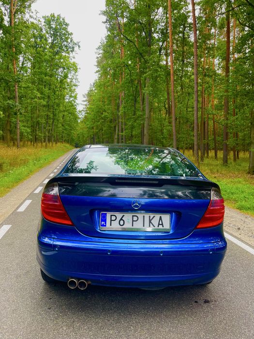 Mercedes benz c200 kompressor