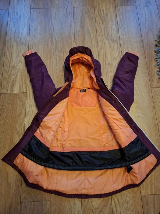 Kurtka zimowa dziewczęca