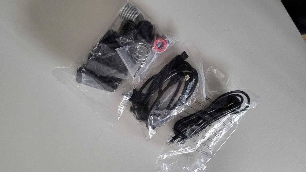 Thrustmaster T-LCM + elastomery 45 SHA