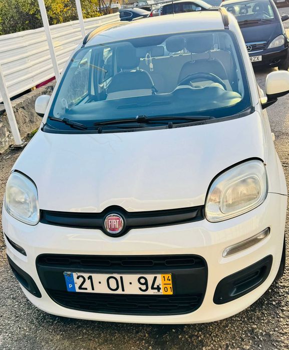 White Fiat Panda 201464639790948866126