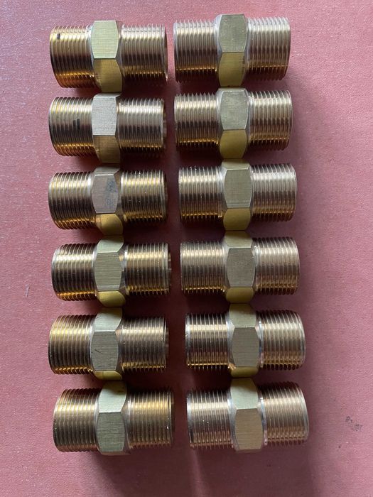 Przyłącze , nypel 22 x 1,5 i 3/8 cala x 22,5