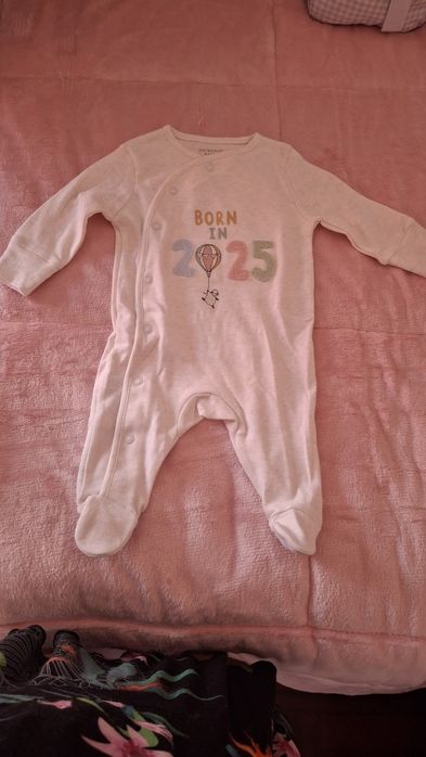 Roupa recem nascido algodão