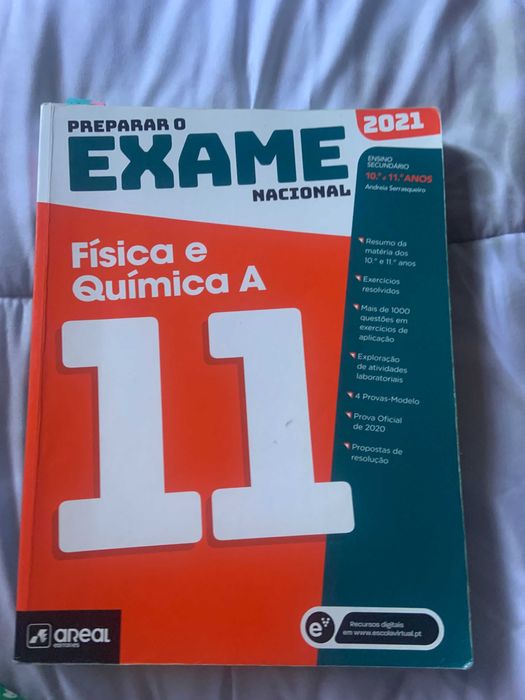 Livro de exame de Física e Química A