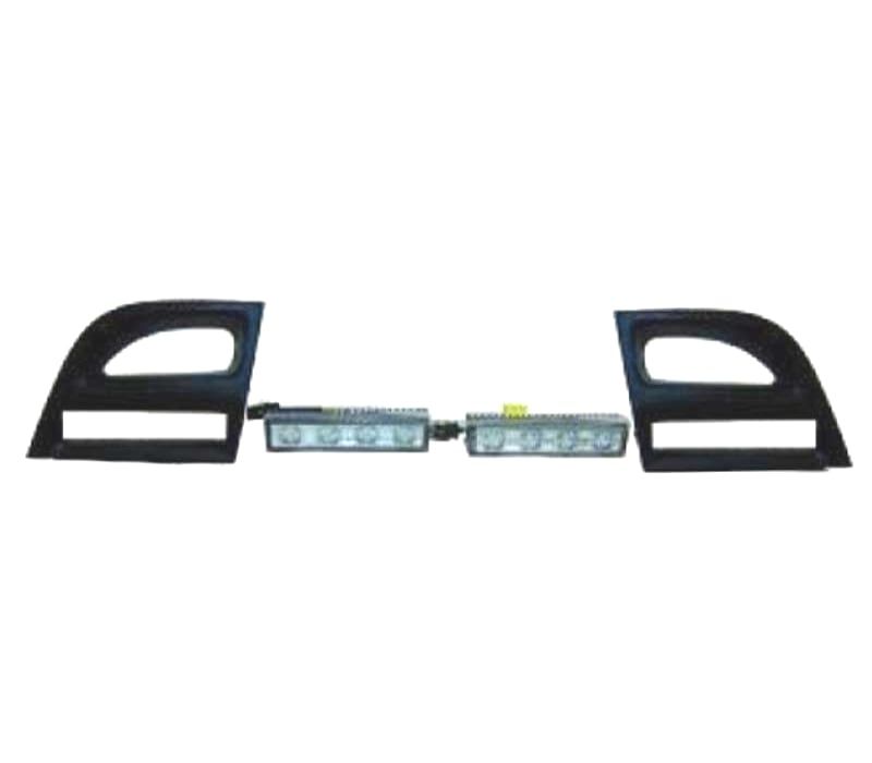 LUZ DIURNA VOLKSWAGEN VW GOLF 6 MK VI 08-12 CLARO NEGRO