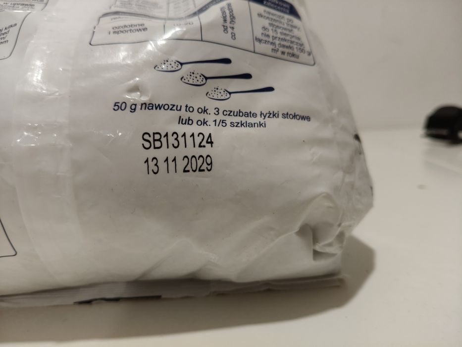 Nawóz uniwersalny Asofoska 3kg