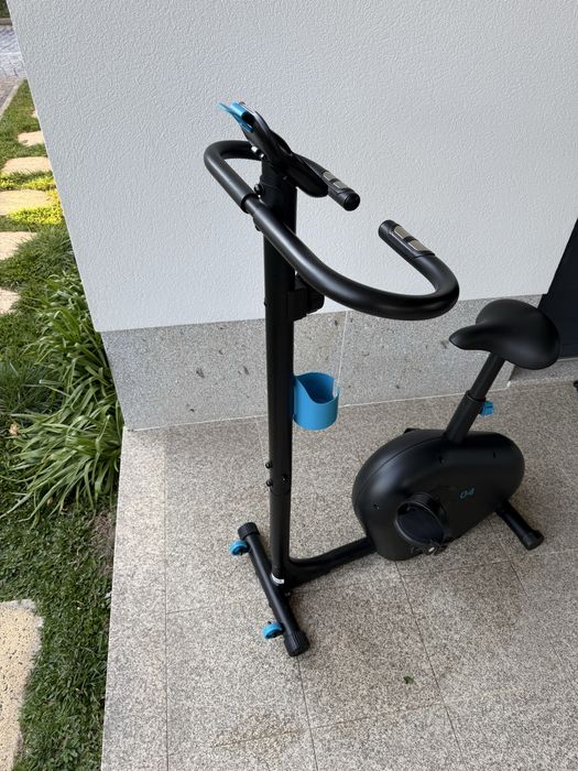 Bicicleta estatica Essencial EB 120 nova usada 2 vezes
