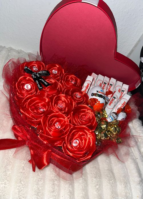 Wieczne róże , ręcznie robione