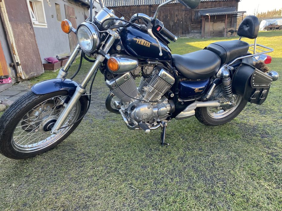 Yamaha virago 535
