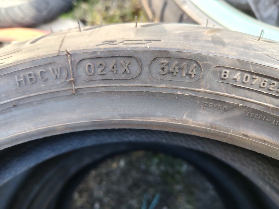 Opona Michelin pilot power 3 120/70/17 NOWA