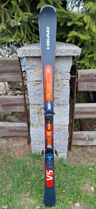 Narty Head Shape e.V5 - 163 cm