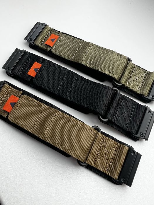 Нейлоновий тактичний ремінець на липучці 22 ММ 26 ММ QUICKFIT Garmin