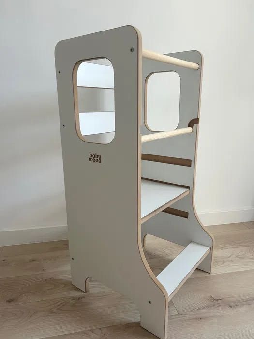 Babywood Kitchen Helper Slim M biały