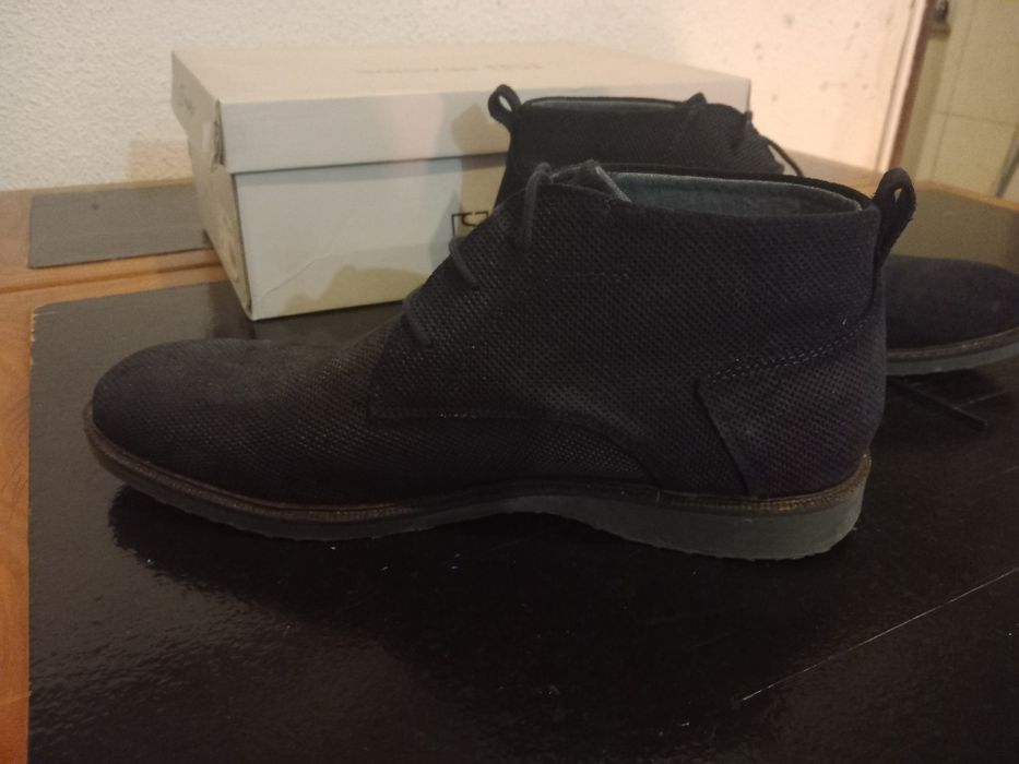 Sapato Azul Escuro Novo