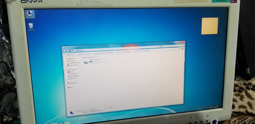 Сенсорний Моноблок ONYX 2122gst a1 1010  Touch