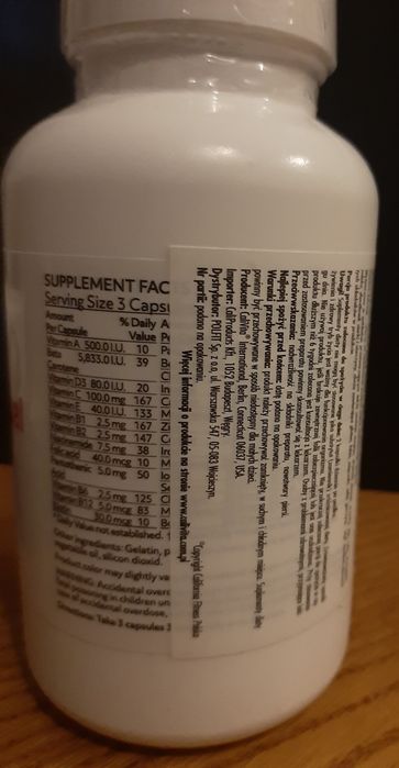 Menopauza Calivita Menopausal suplement