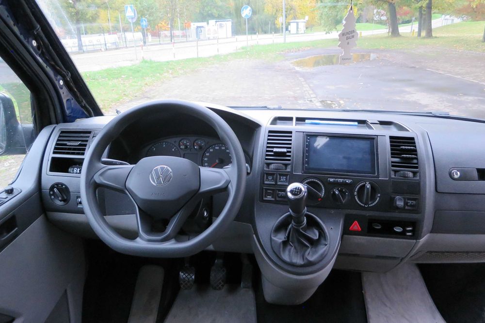 VW  T5  CARAVELLE  Long  9 OSÓB 2,5 TDI 130 KM 4X4