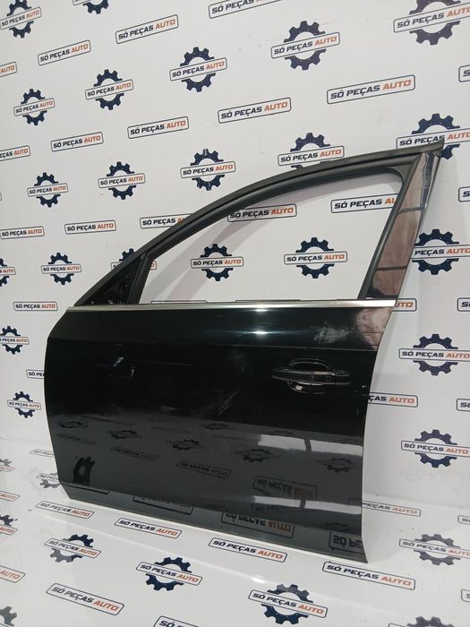 PORTA FRENTE ESQUERDA PRETA AUDI A4 B8 ALLROAD 2.0TDI ANO: 2011