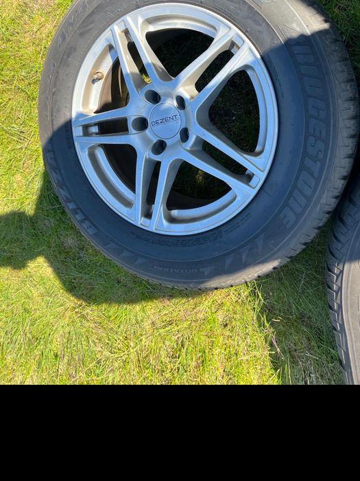 Audi Q5 8R0 alufelgi 17 cali + opony zimowe