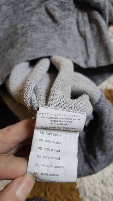 Sweter bluza Samsoe Samsoe S szary