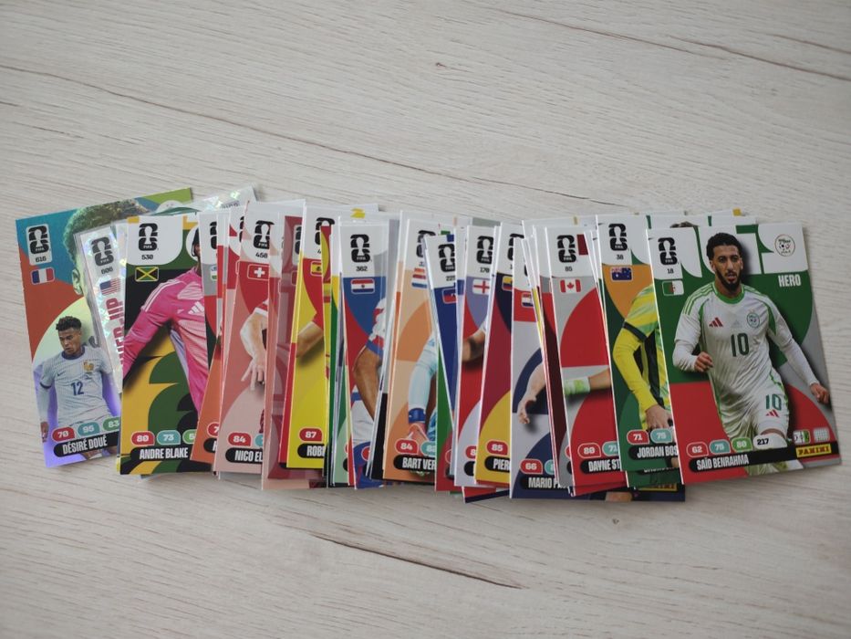 Karty Panini FIFA World Cup 2026