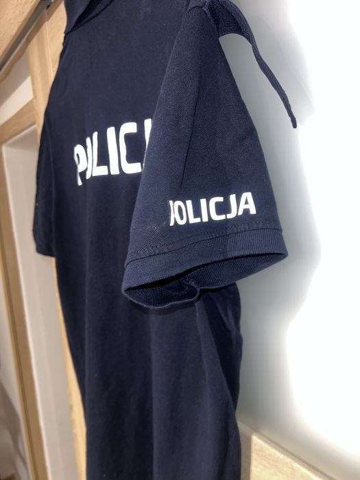 Koszulka polo Policja