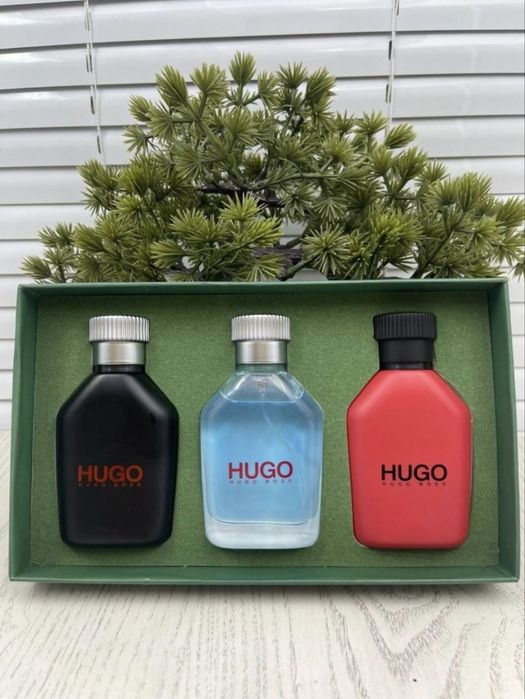 Hugo Boss Хуго Бос набір парфумів