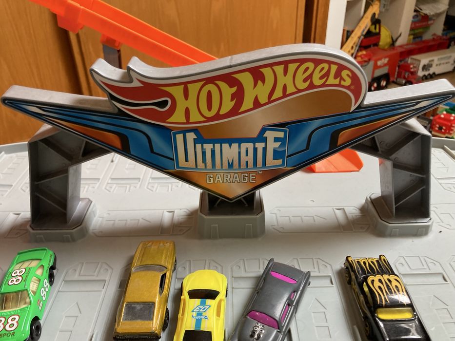 Pista de carros hotwheels