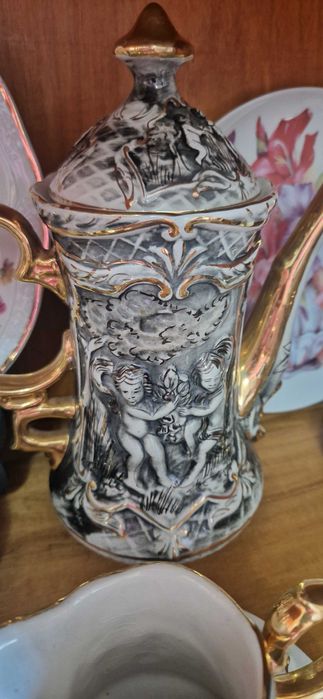 Conjunto de chá vintage- Pereiras Valado